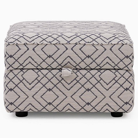 Hebden Storage Footstool