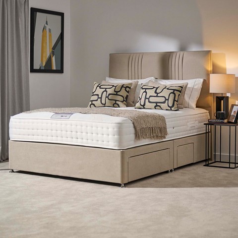 Highgrove Lagos 1000 Divan Bed Set