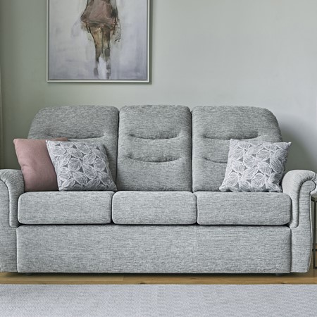 G Plan Holmes 2 Seater Recliner Sofa lifestyle image