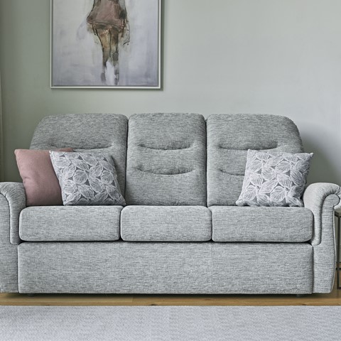 G Plan Holmes 2 Seater Recliner Sofa