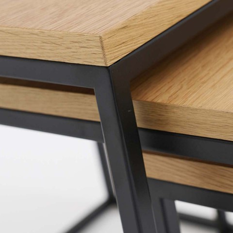 Kansas Nest of Side Tables