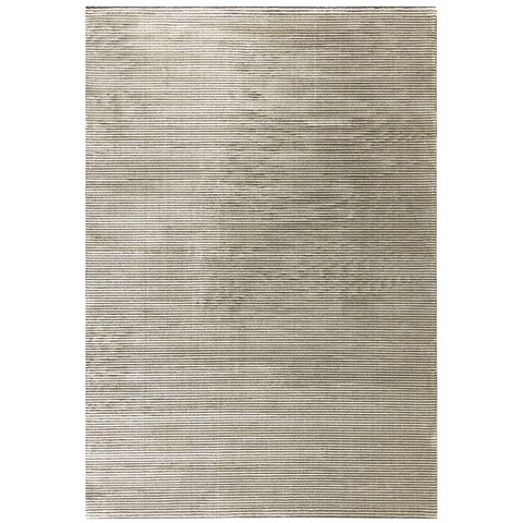 Karis Khaki Plain Stripe Rug