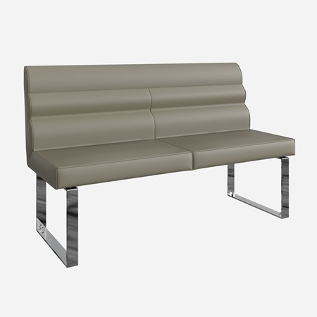 Kendra 1.4m Bench with Back primary image