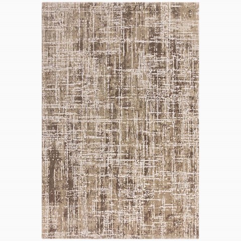 Karis Beige Abstract Rug