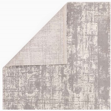 Karis Grey Abstract Rug Image