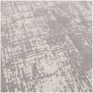 Karis Grey Abstract Rug Image