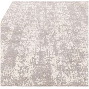 Karis Grey Abstract Rug Image