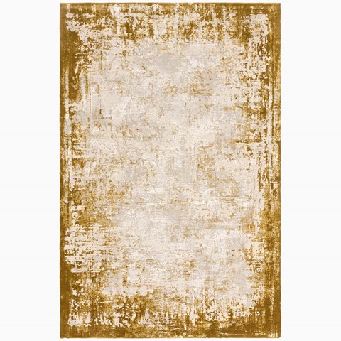 Karis Gold Border Rug