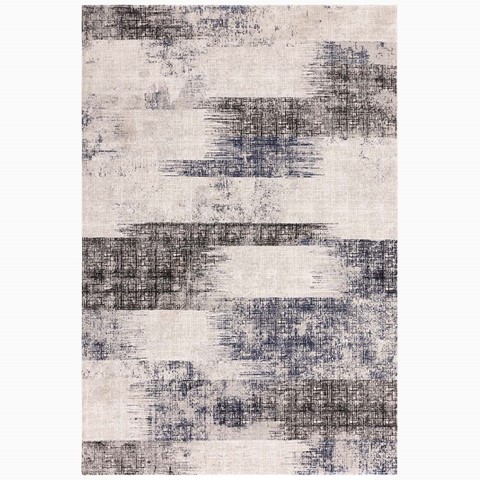Karis Blue Lines Rug