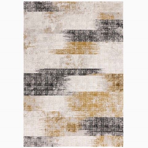 Karis Gold Lines Rug