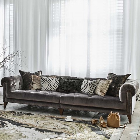 Alexander & James Luisa 3 Seater Sofa