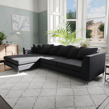 Luna Extra Large Sofa lifestyle image