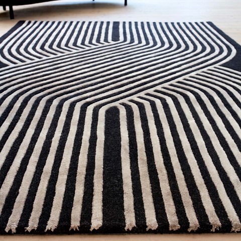 Maddox Gunmetal Solstice Rug