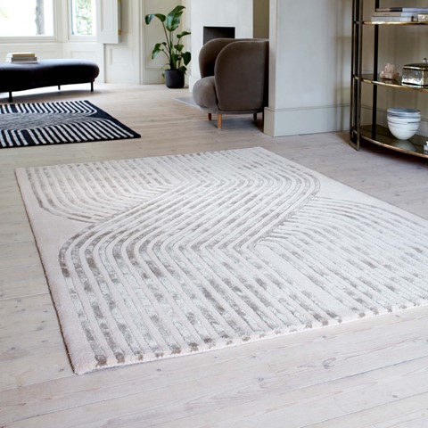 Maddox Ivory Solstice Rug