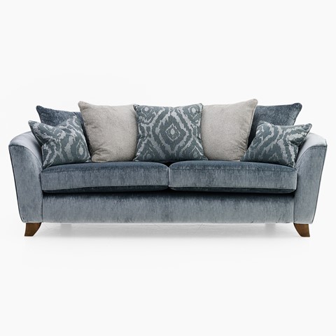 Majestic 4 Seater Pillow Back Sofa