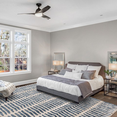 Mason Grid Rug