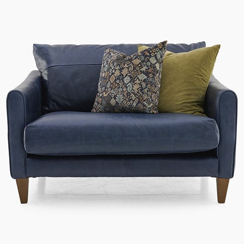 Alexander & James Mayfield Snuggler Chair