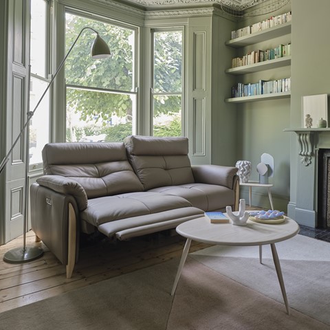 Ercol Mondello Large Power Recliner Sofa