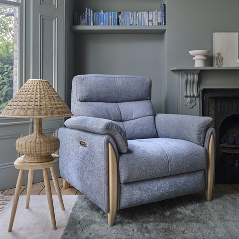 Ercol Mondello Power Recliner Armchair