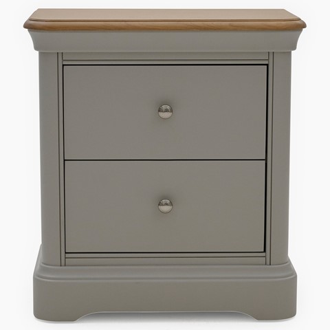 Montana 2 Drawer Bedside Chest