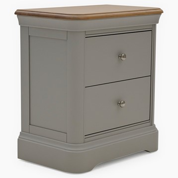Montana 2 Drawer Bedside Chest Image