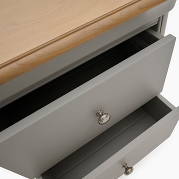 Montana 2 Drawer Bedside Chest Image