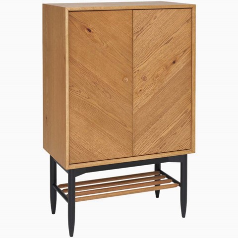 Ercol Monza Tall Sideboard