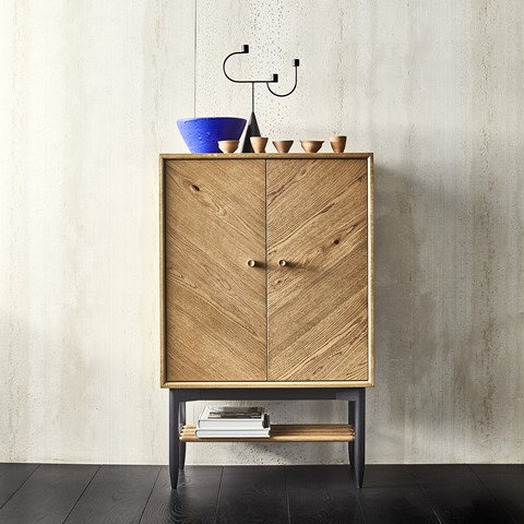 Ercol Monza Tall Sideboard