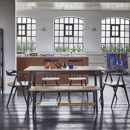 Ercol Monza Medium Extending Dining Table image