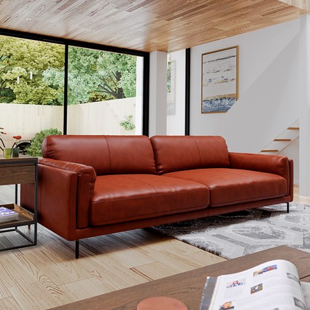 Morris 2 Seater Sofa lifestyle image