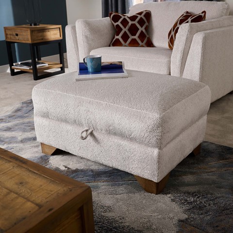 Napier Storage Footstool