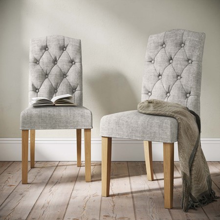 Navarre Button Back Dining Chair image
