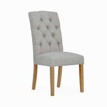 Navarre Button Back Dining Chair Image
