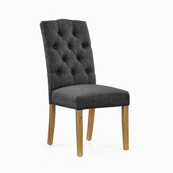 Navarre Button Back Dining Chair Image