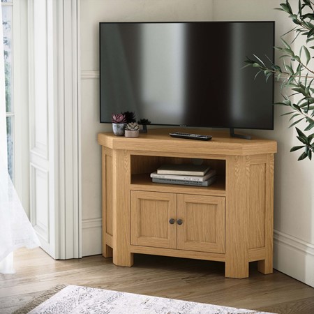 Navarre Corner TV Unit image