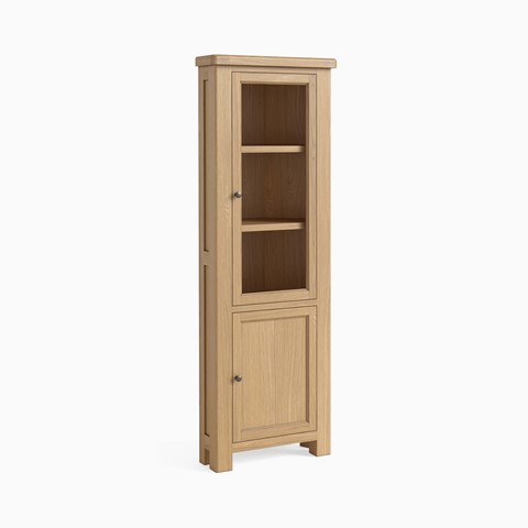 Navarre Corner Display Cabinet