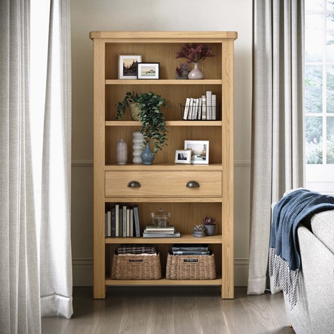 Navarre Large Bookcase