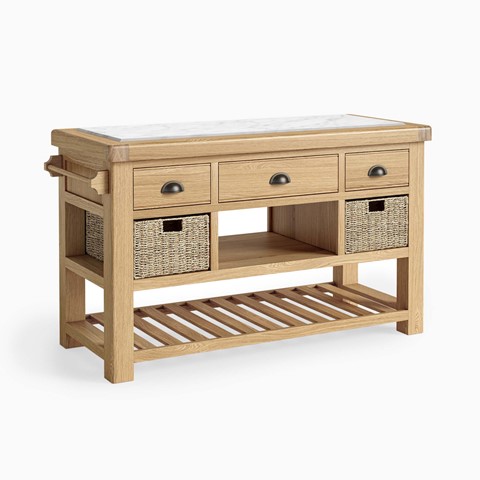 Navarre Large Kitchen Island