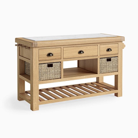 Navarre Large Kitchen Island