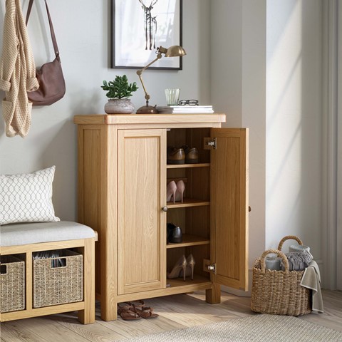 Navarre Shoe Cupboard