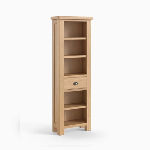 Navarre Slim Bookcase