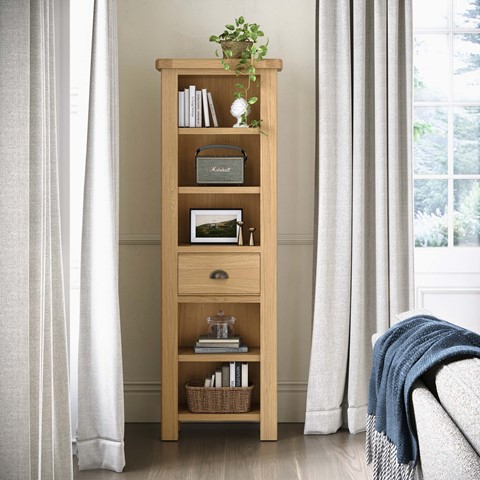 Navarre Slim Bookcase