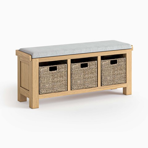 Navarre Storage Bench
