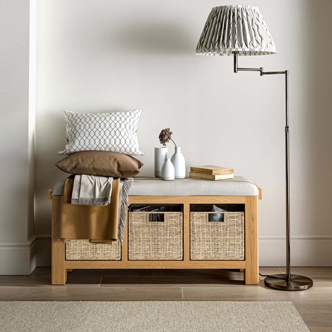 Navarre Storage Bench