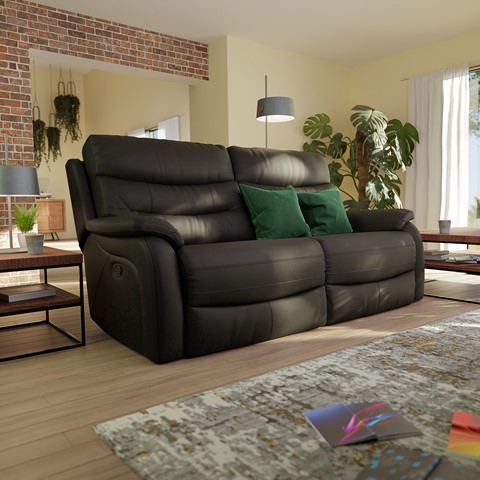 Orion 3 Seater Recliner Sofa