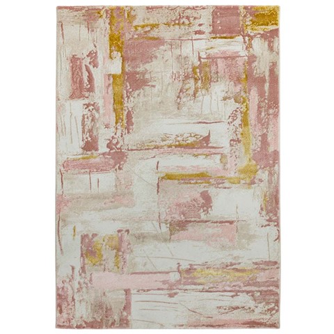 Opal Pink Decor Rug