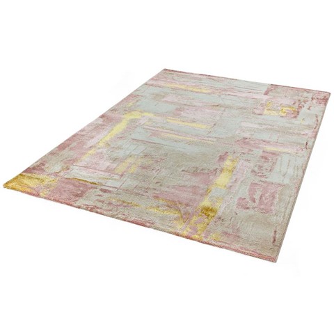 Opal Pink Decor Rug