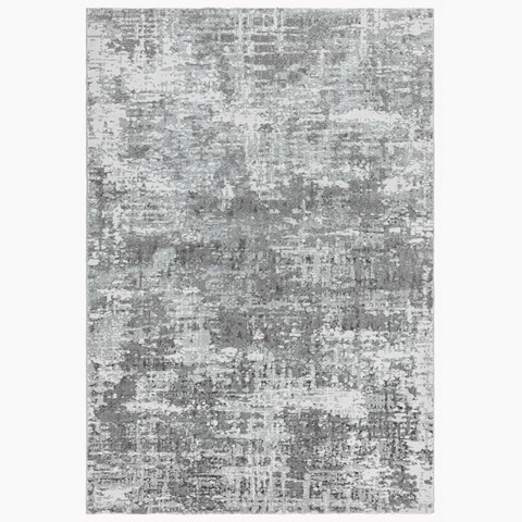 Orion Metallic Silver Rug