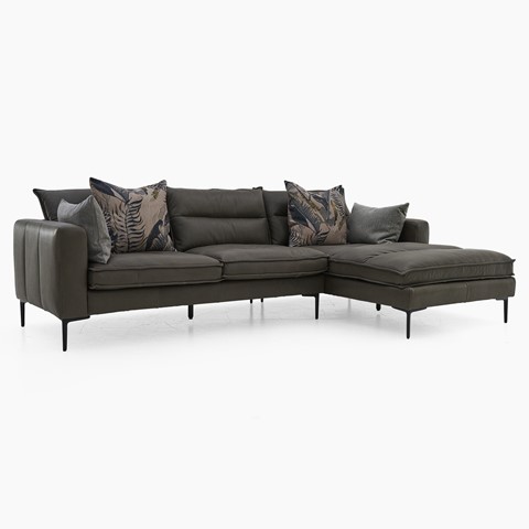 Alexander & James Parker Chaise Sofa