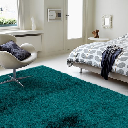 Payton Teal Rug primary image